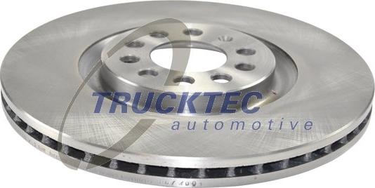 Trucktec Automotive 07.35.132 - Disque de frein cwaw.fr