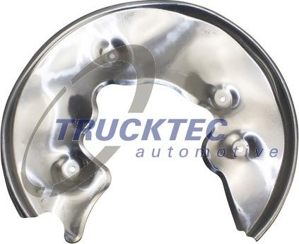 Trucktec Automotive 07.35.348 - Déflecteur, disque de frein cwaw.fr