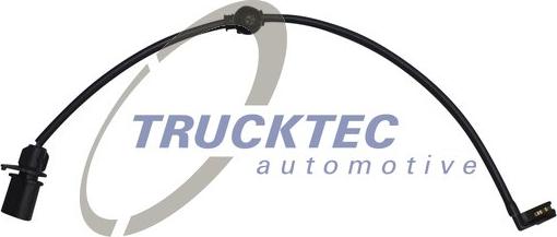 Trucktec Automotive 07.35.369 - Contact d'avertissement, usure des plaquettes de frein cwaw.fr