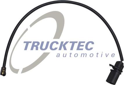 Trucktec Automotive 07.35.368 - Contact d'avertissement, usure des plaquettes de frein cwaw.fr