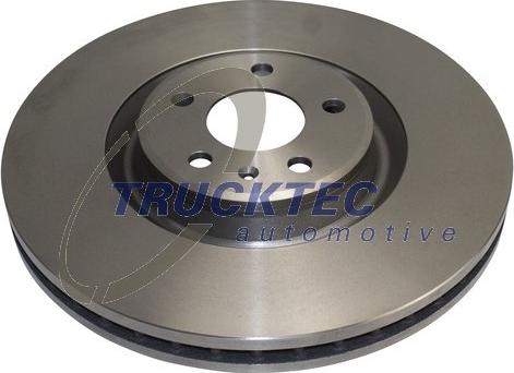 Trucktec Automotive 07.35.304 - Disque de frein cwaw.fr