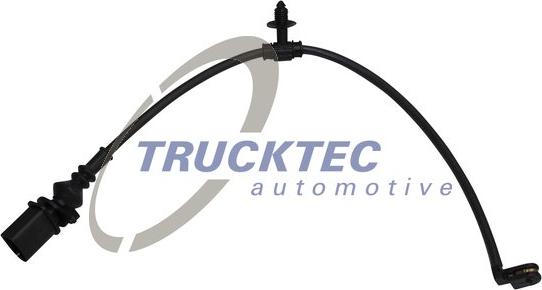 Trucktec Automotive 07.35.314 - Contact d'avertissement, usure des plaquettes de frein cwaw.fr