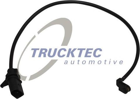 Trucktec Automotive 07.35.313 - Contact d'avertissement, usure des plaquettes de frein cwaw.fr