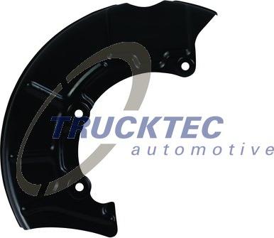 Trucktec Automotive 07.35.294 - Déflecteur, disque de frein cwaw.fr