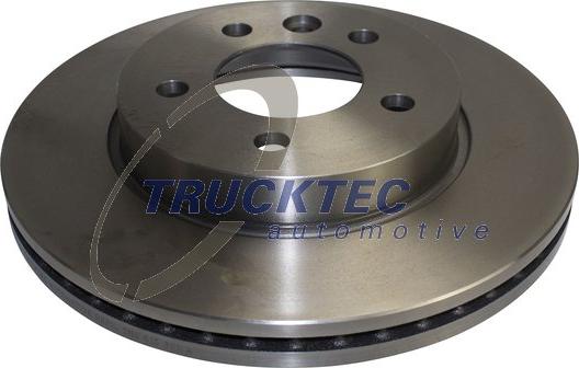 Trucktec Automotive 07.35.292 - Disque de frein cwaw.fr