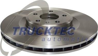 Trucktec Automotive 07.35.255 - Disque de frein cwaw.fr