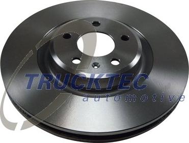 Trucktec Automotive 07.35.256 - Disque de frein cwaw.fr