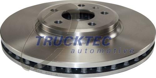 Trucktec Automotive 07.35.251 - Disque de frein cwaw.fr