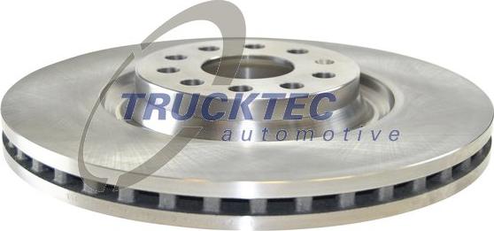 Trucktec Automotive 07.35.258 - Disque de frein cwaw.fr