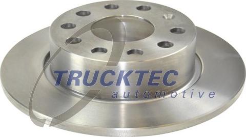 Trucktec Automotive 07.35.269 - Disque de frein cwaw.fr