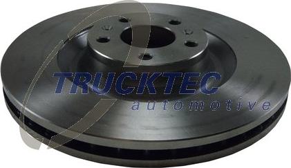 Trucktec Automotive 07.35.264 - Disque de frein cwaw.fr