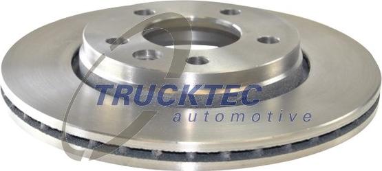 Trucktec Automotive 07.35.268 - Disque de frein cwaw.fr