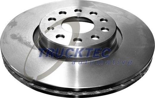 Trucktec Automotive 07.35.209 - Disque de frein cwaw.fr