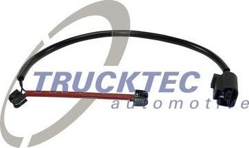 Trucktec Automotive 07.35.201 - Contact d'avertissement, usure des plaquettes de frein cwaw.fr