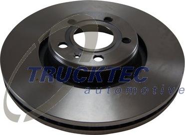 Trucktec Automotive 07.35.203 - Disque de frein cwaw.fr