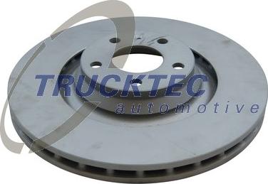 Trucktec Automotive 07.35.233 - Disque de frein cwaw.fr