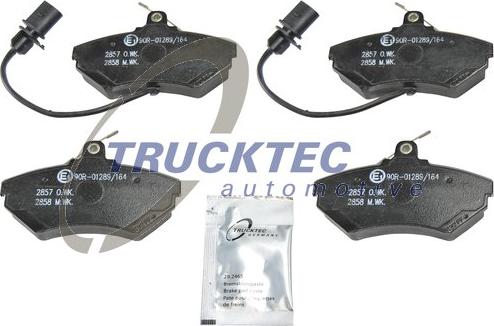 Trucktec Automotive 07.35.229 - Kit de plaquettes de frein, frein à disque cwaw.fr