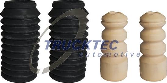 Trucktec Automotive 07.30.002 - Kit de protection contre la poussière, amortisseur cwaw.fr