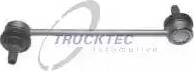 Trucktec Automotive 07.30.108 - Entretoise / tige, stabilisateur cwaw.fr