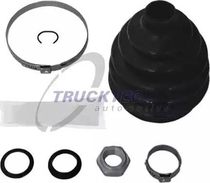 Trucktec Automotive 07.31.003 - Joint-soufflet, arbre de commande cwaw.fr