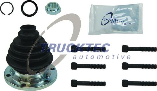 Trucktec Automotive 07.31.025 - Joint-soufflet, arbre de commande cwaw.fr