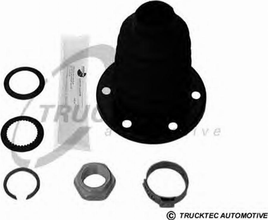 Trucktec Automotive 07.31.026 - Joint-soufflet, arbre de commande cwaw.fr