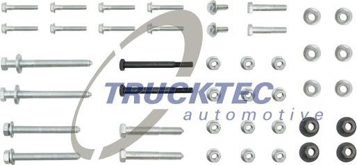 Trucktec Automotive 07.31.145 - Kit d'assemblage, bras de liaison cwaw.fr