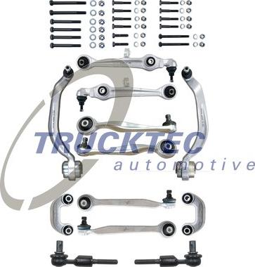 Trucktec Automotive 07.31.148 - Kit de réparation, bras triangulaire cwaw.fr