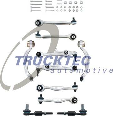 Trucktec Automotive 07.31.158 - Kit de réparation, bras triangulaire cwaw.fr