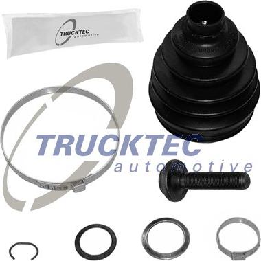 Trucktec Automotive 07.31.112 - Joint-soufflet, arbre de commande cwaw.fr