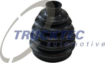 Trucktec Automotive 07.31.249 - Joint-soufflet, arbre de commande cwaw.fr