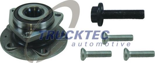 Trucktec Automotive 07.31.251 - Kit de roulements de roue cwaw.fr