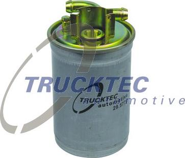 Trucktec Automotive 07.38.026 - Filtre à carburant cwaw.fr