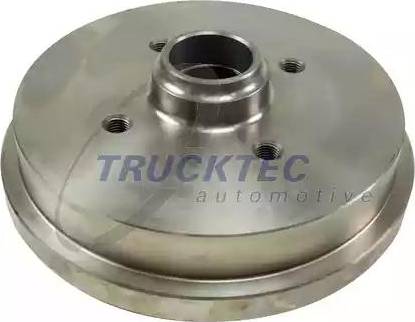 Trucktec Automotive 07.32.002 - Tambour de frein cwaw.fr