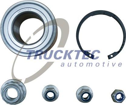 Trucktec Automotive 07.32.027 - Kit de roulements de roue cwaw.fr