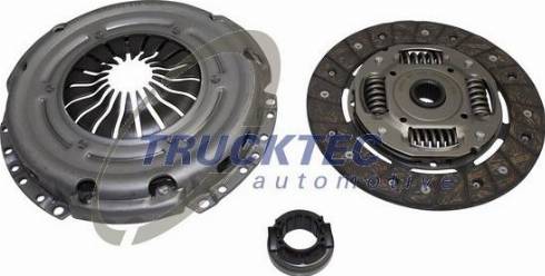 Trucktec Automotive 07.23.153 - Kit d'embrayage cwaw.fr