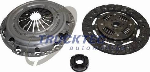 Trucktec Automotive 07.23.152 - Kit d'embrayage cwaw.fr