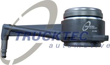 Trucktec Automotive 07.23.128 - Butée hydraulique, embrayage cwaw.fr