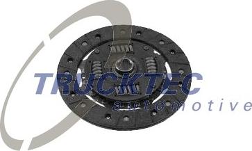 Trucktec Automotive 07.23.122 - Disque d'embrayage cwaw.fr