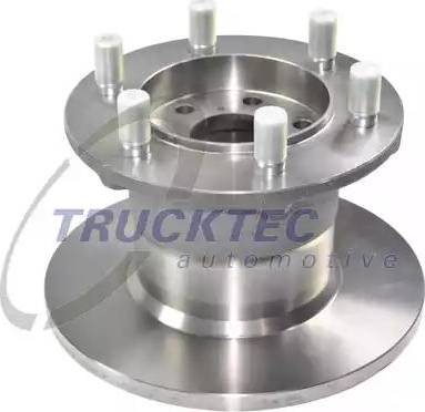 Trucktec Automotive 14.35.002 - Disque de frein cwaw.fr