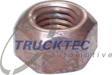 Trucktec Automotive 81.08.001 - Écrou cwaw.fr