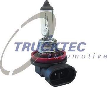 Trucktec Automotive 88.58.106 - Ampoule, projecteur principal cwaw.fr