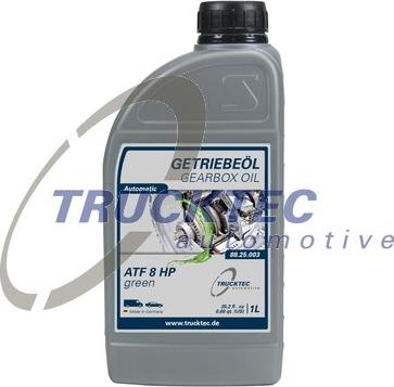 Trucktec Automotive 88.25.003 - Huile pour boîte automatique cwaw.fr