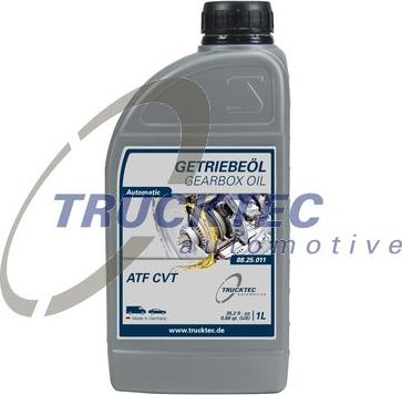 Trucktec Automotive 88.25.011 - Huile pour boîte automatique cwaw.fr