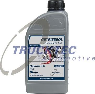 Trucktec Automotive 88.25.012 - Huile pour boîte automatique cwaw.fr