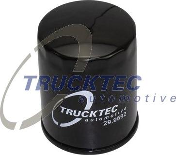 Trucktec Automotive 22.18.002 - Filtre à huile cwaw.fr