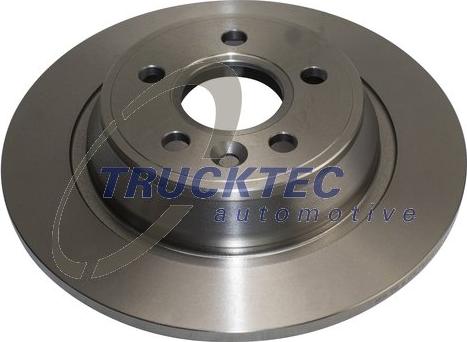 Trucktec Automotive 22.35.109 - Disque de frein cwaw.fr