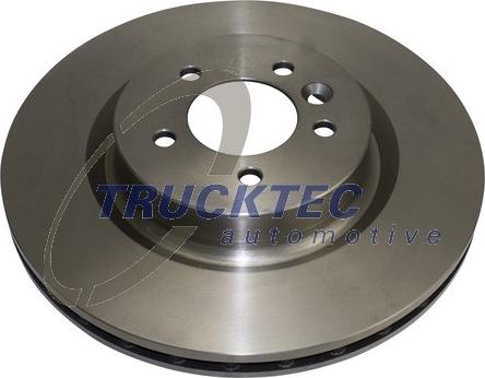 Trucktec Automotive 22.35.105 - Disque de frein cwaw.fr