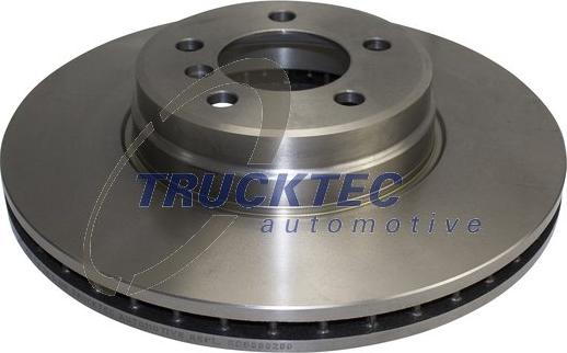 Trucktec Automotive 22.35.106 - Disque de frein cwaw.fr