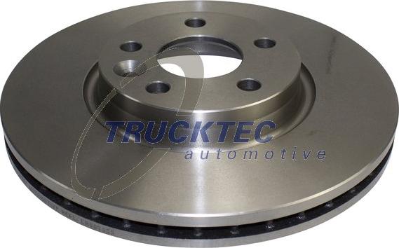 Trucktec Automotive 22.35.100 - Disque de frein cwaw.fr